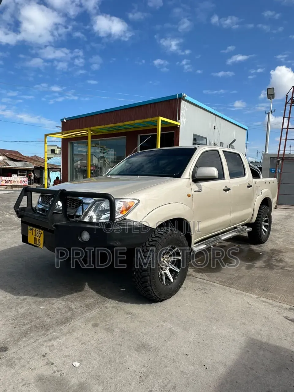 Toyota Hilux 2008 Gold