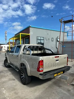 Toyota Hilux 2008 Gold