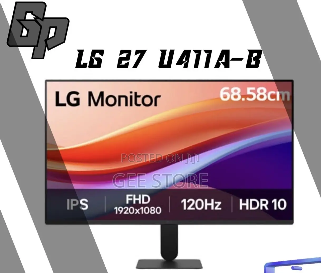 LG 27u411a-B 27-Inch Full Hd Ips Monitor