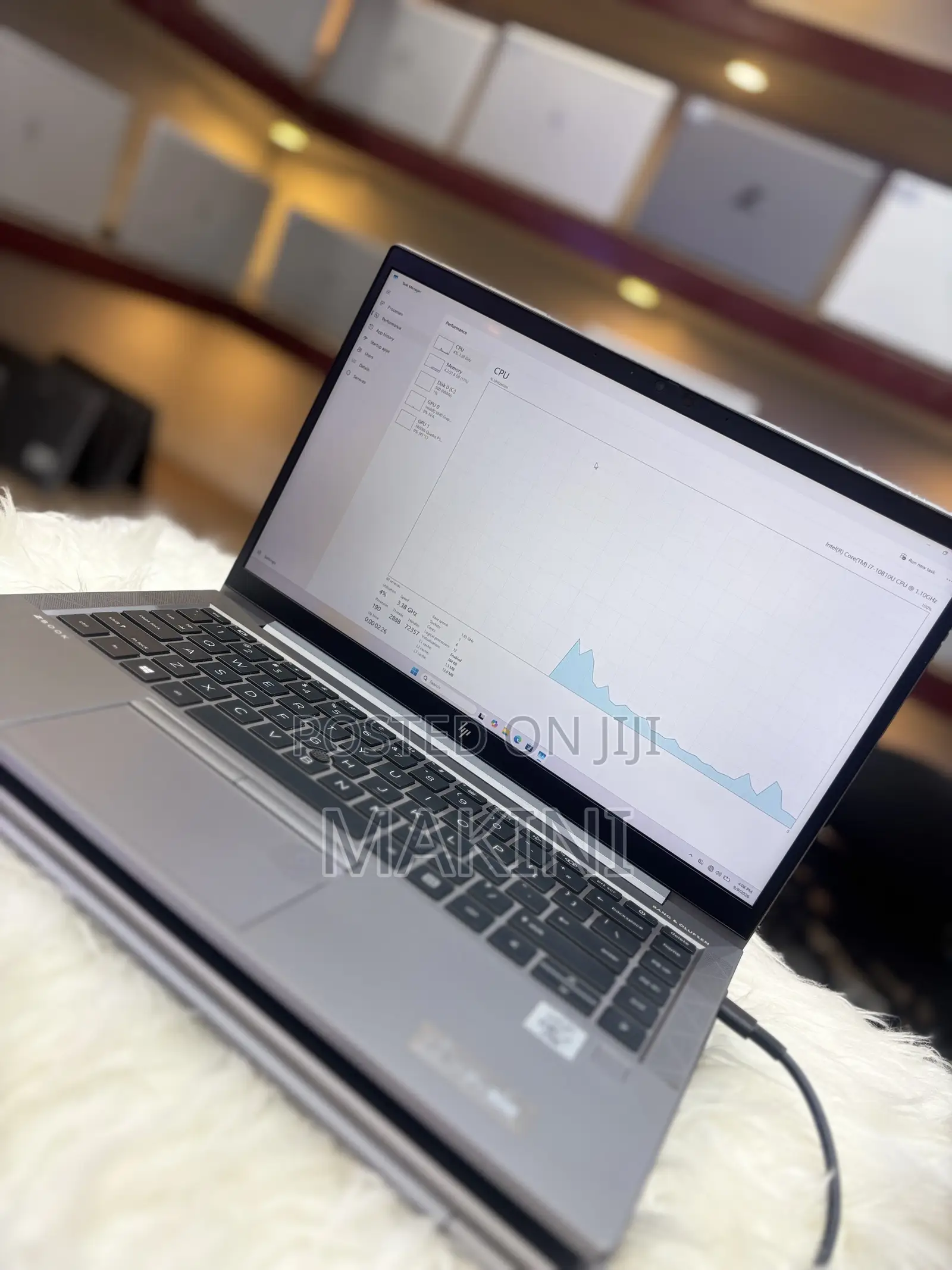 Laptop HP ZBook Firefly 14 G7 32GB Intel Core i7 SSD 1T
