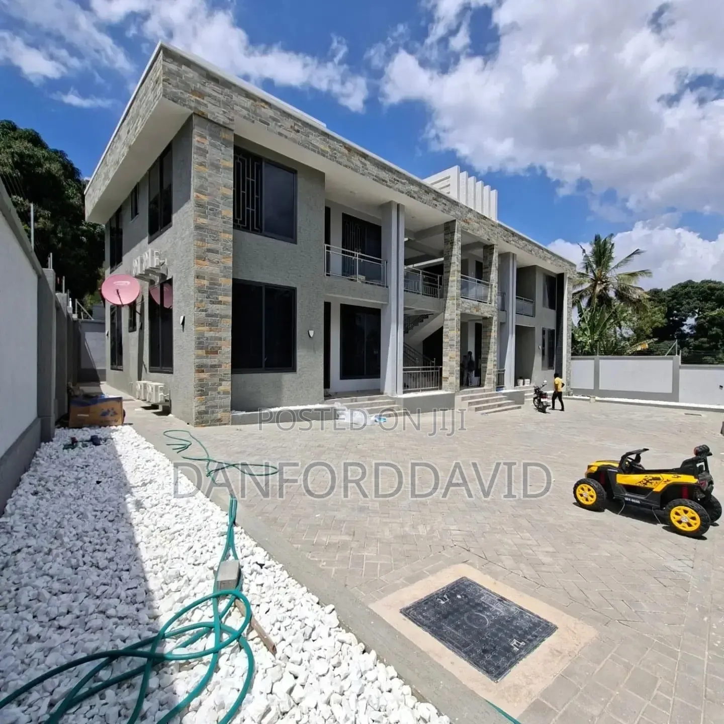 2bdrm Apartment in Kahwa Real Estate, Goba for rent