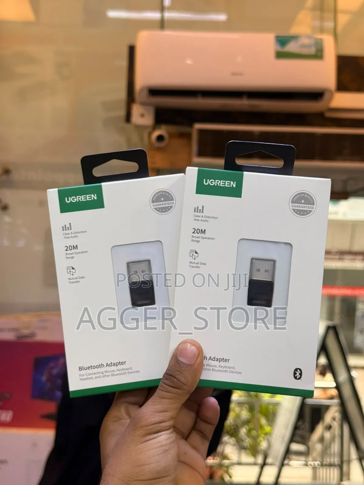 UGREEN USB Bluetooth Adapters 20meters