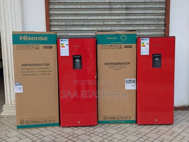 Hisense Refrigerator H235 Single Door 177l