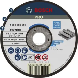 Metal Cutting Discs 4 Inches