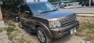 Land Rover Discovery 2011 Gray