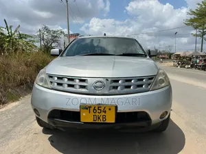 Nissan Murano 2006 Silver