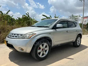 Nissan Murano 2006 Silver