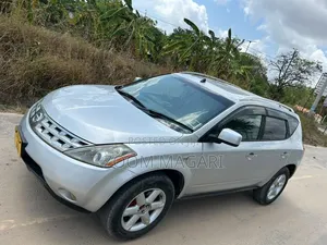 Nissan Murano 2006 Silver