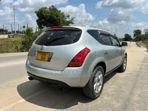 Nissan Murano 2006 Silver