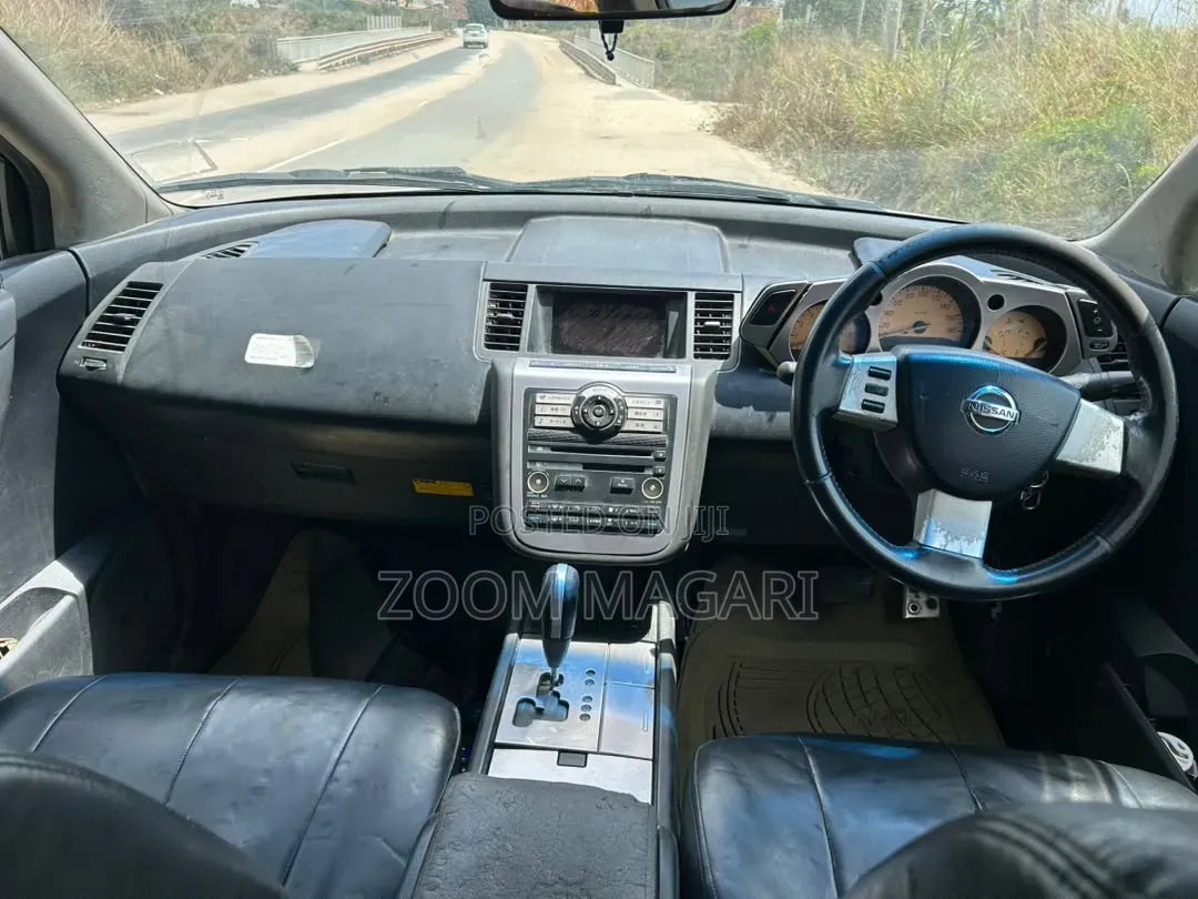 Nissan Murano 2006 Silver