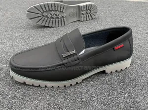 Navy Blue Timberland Loafers