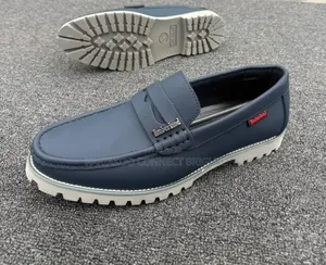 Navy Blue Timberland Loafers