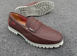 Navy Blue Timberland Loafers