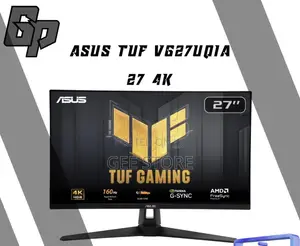 ASUS TUF Gaming VG27UQ1A a 27-Inch UHD Gaming Monitor