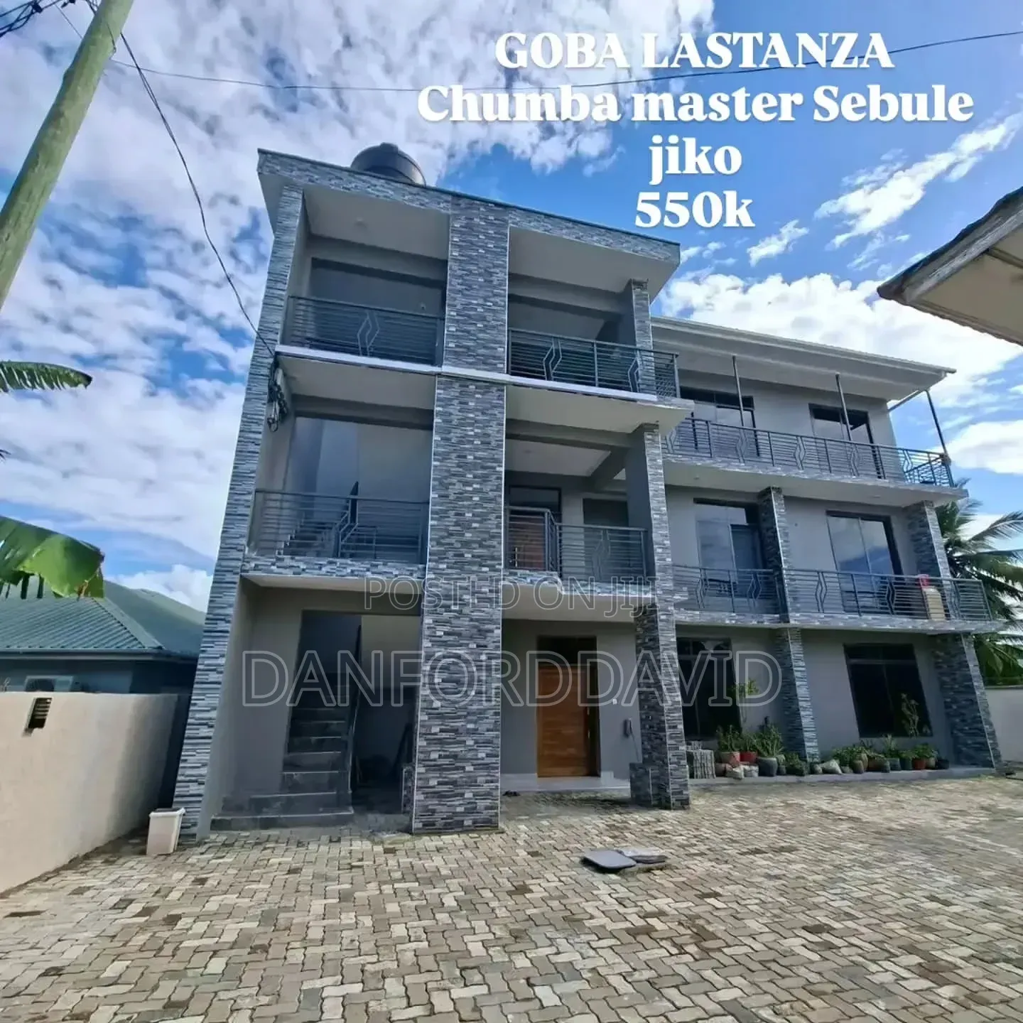 2bdrm Apartment in Kahwa Real Estate, Goba for rent