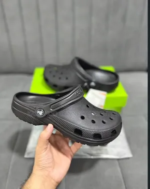 Cream Crocs Clogs