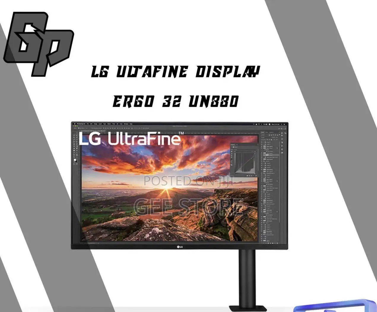 LG 32un880-B 32-Inch UltraFine Display Ergo Monitor