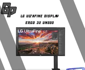 LG 32un880-B 32-Inch UltraFine Display Ergo Monitor