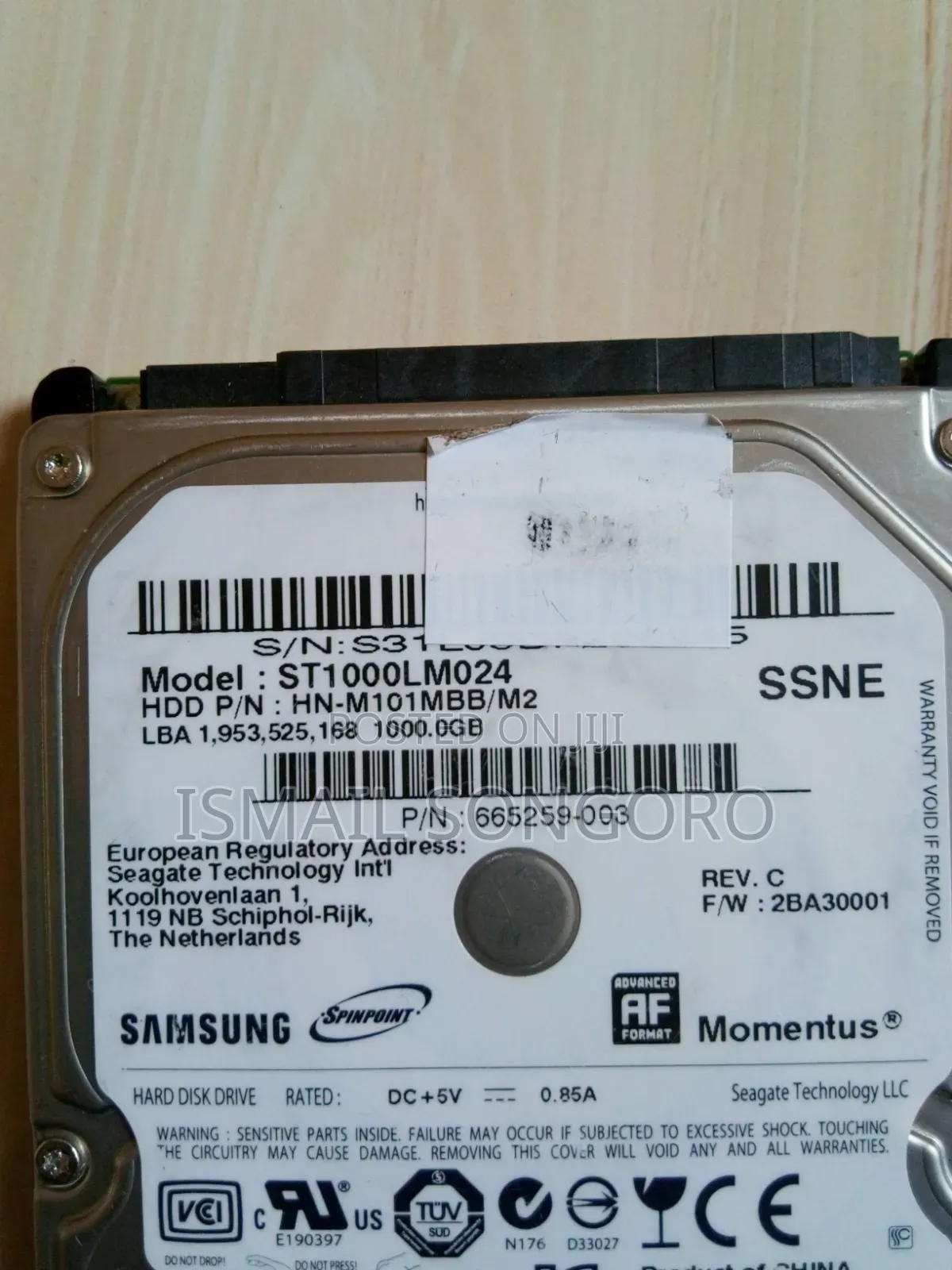 External Hard Drive