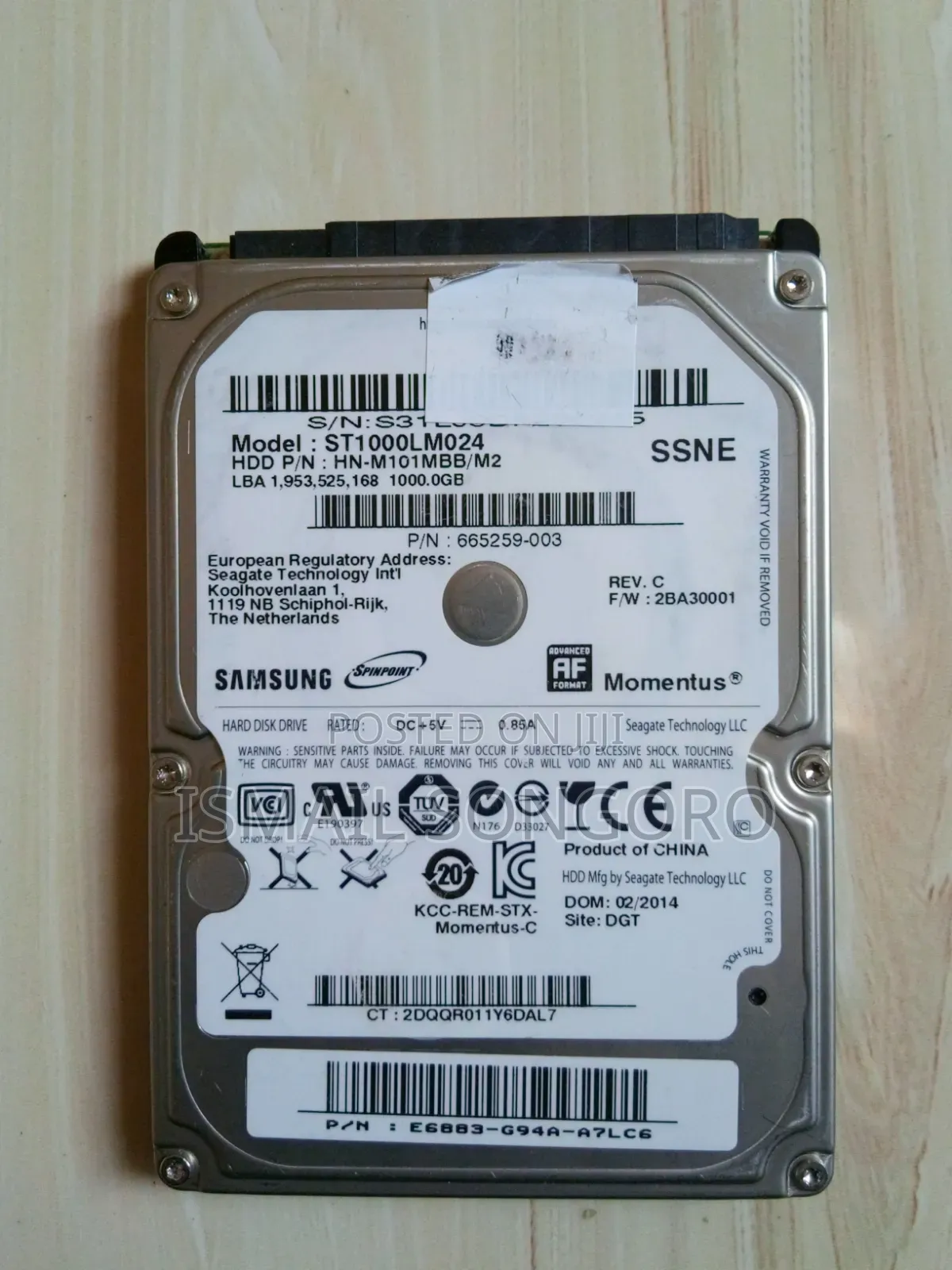External Hard Drive