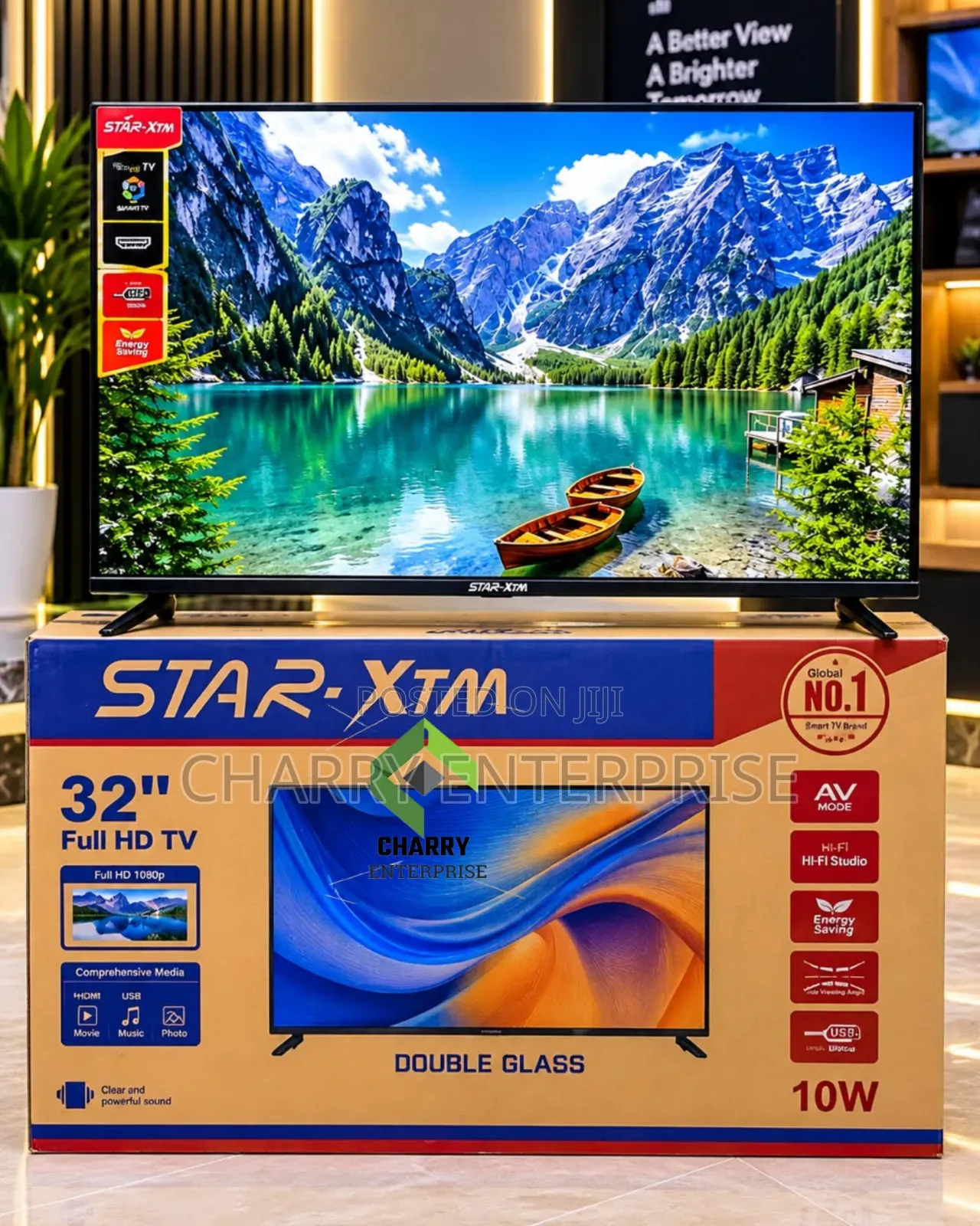 Star XTM TV 32 Normal Double Glass Full Hd