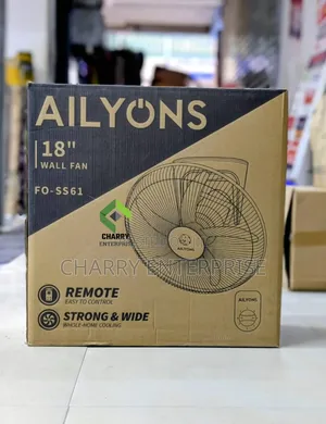 Ailyons Wall Orbit Fan Size 18" Easy to Control