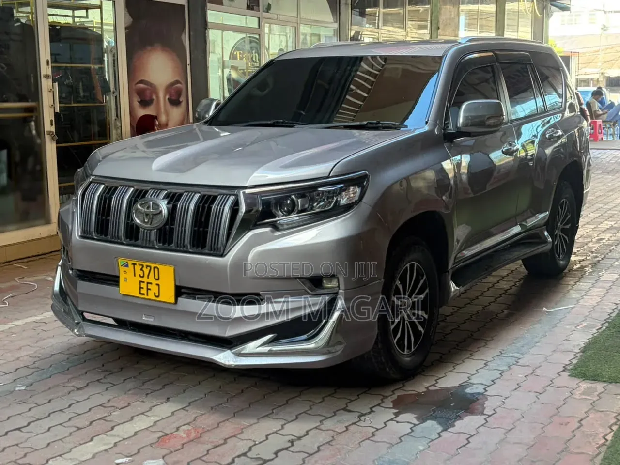 Toyota Land Cruiser Prado 2015 Silver