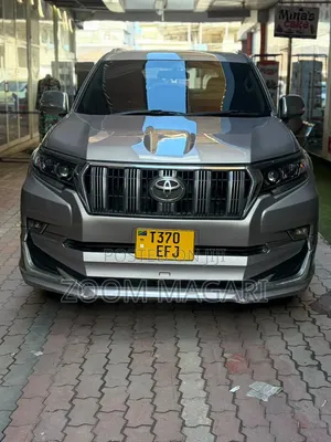 Toyota Land Cruiser Prado 2015 Silver