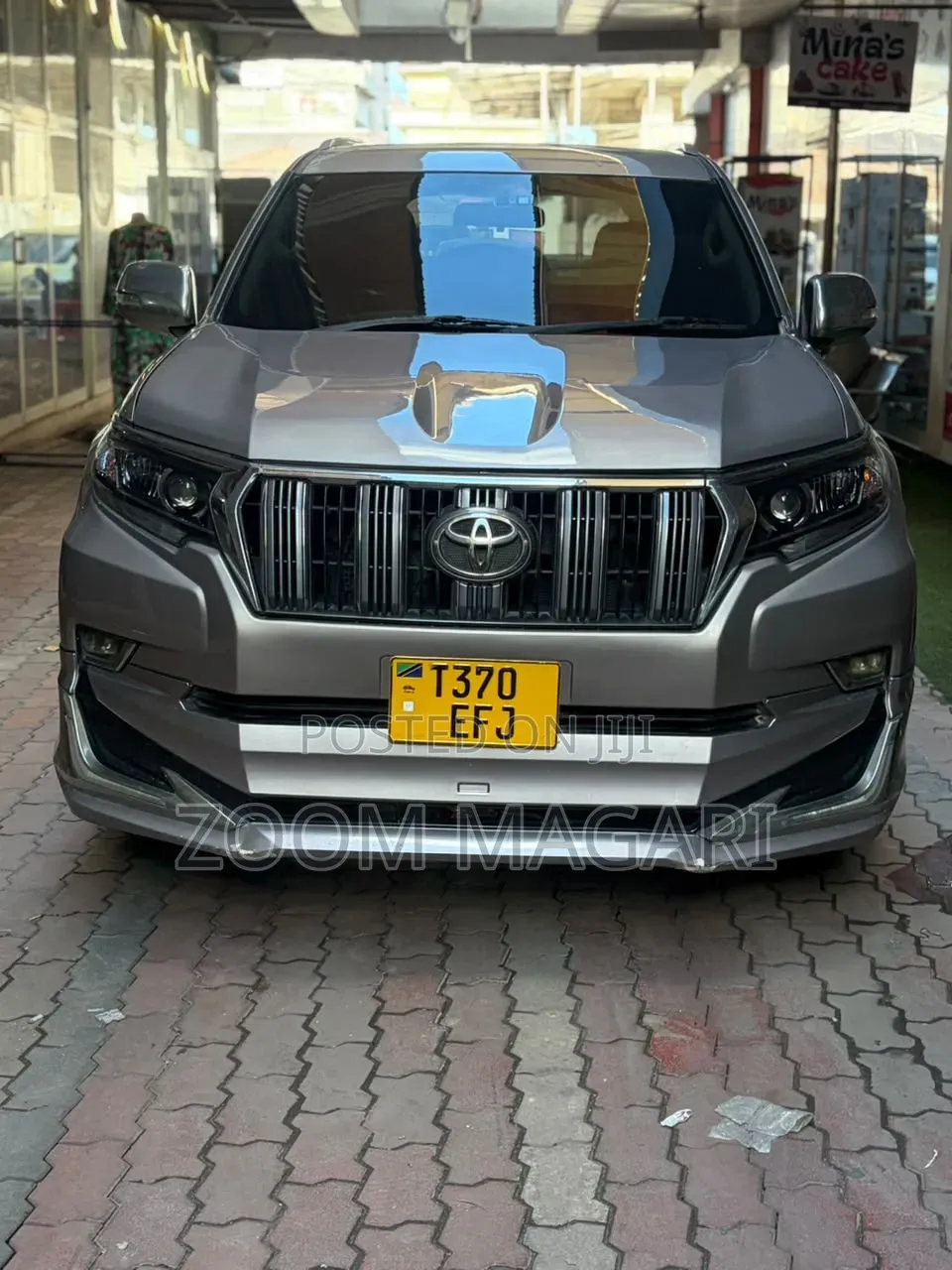 Toyota Land Cruiser Prado 2015 Silver