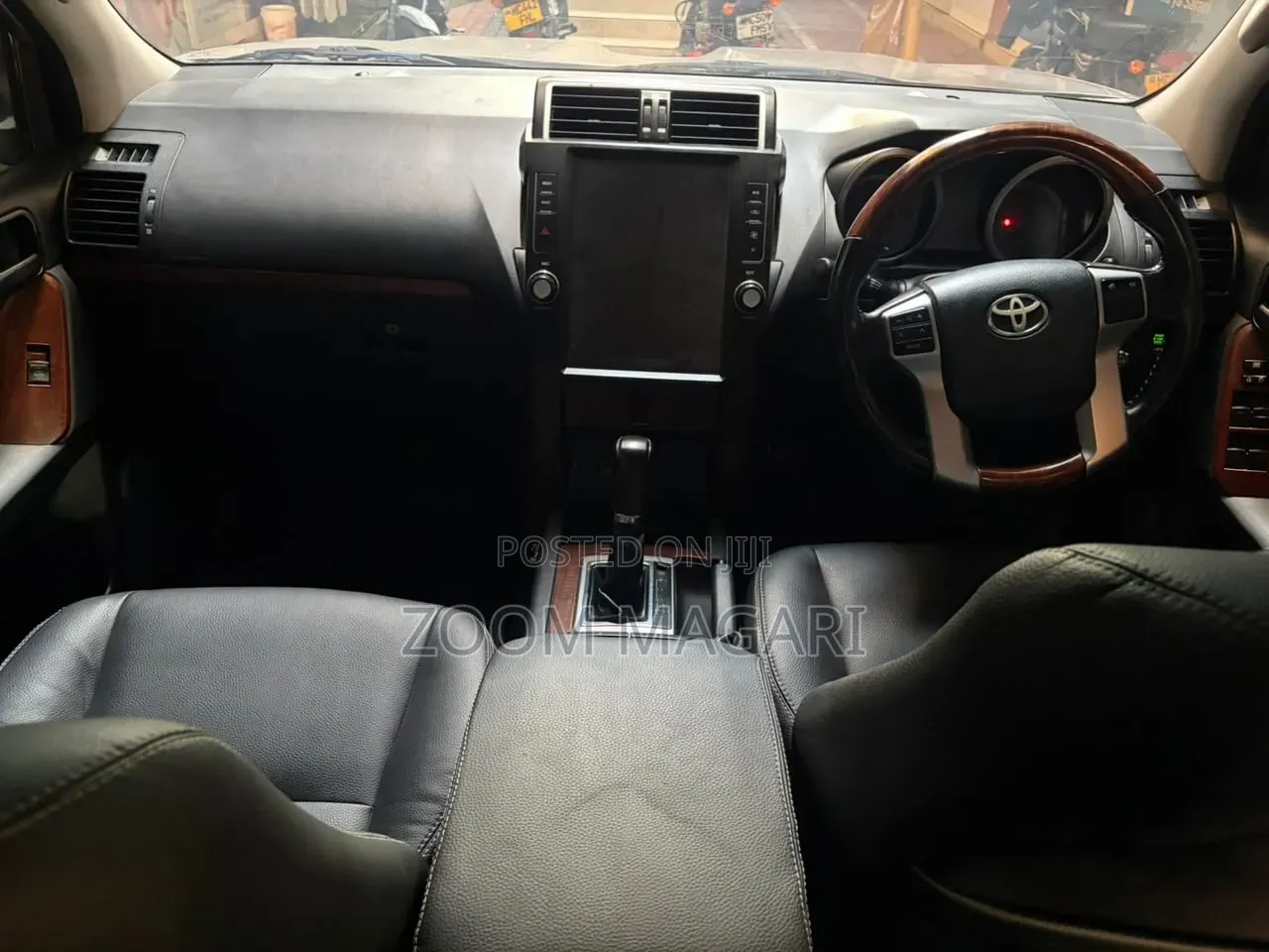Toyota Land Cruiser Prado 2015 Silver