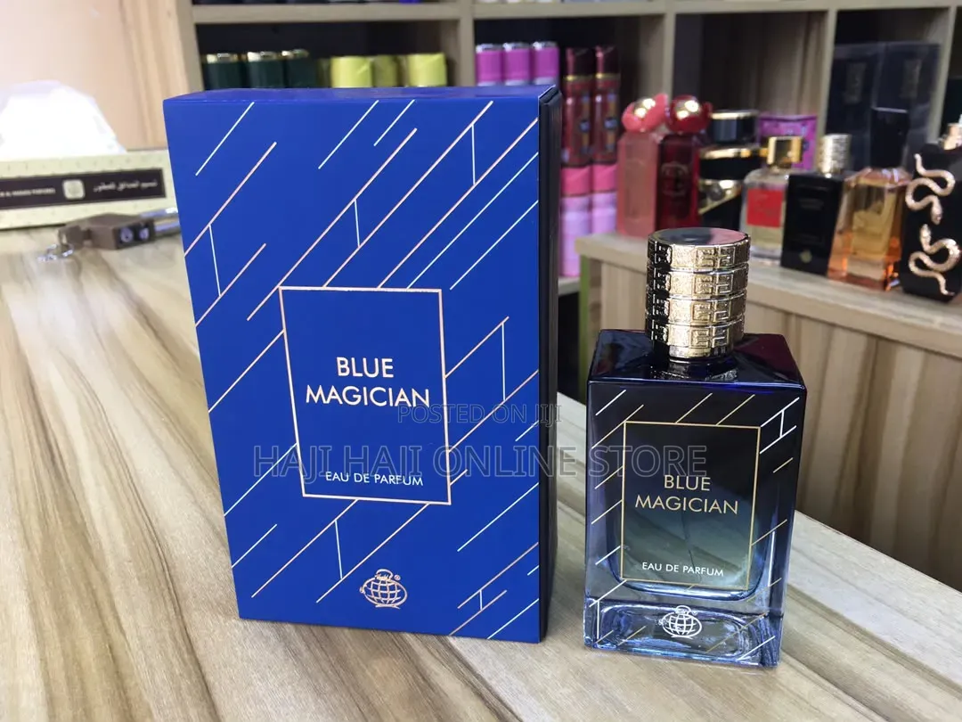 Blue Magician Perfume