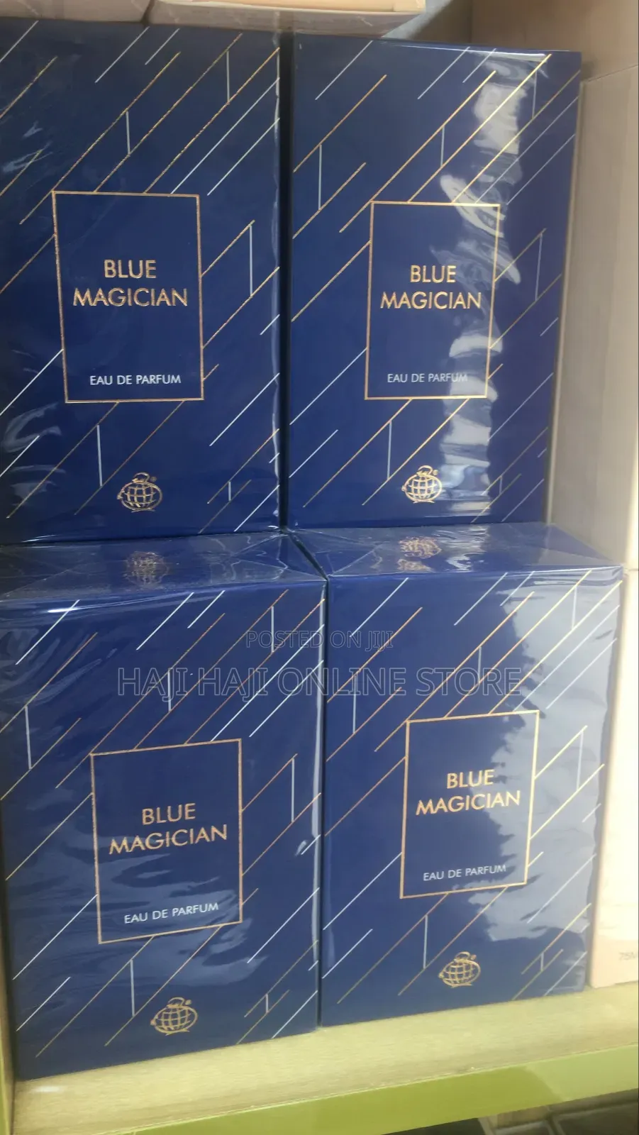 Blue Magician Perfume