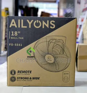 Ailyons Wall Orbit Fan Size 18" Easy to Control
