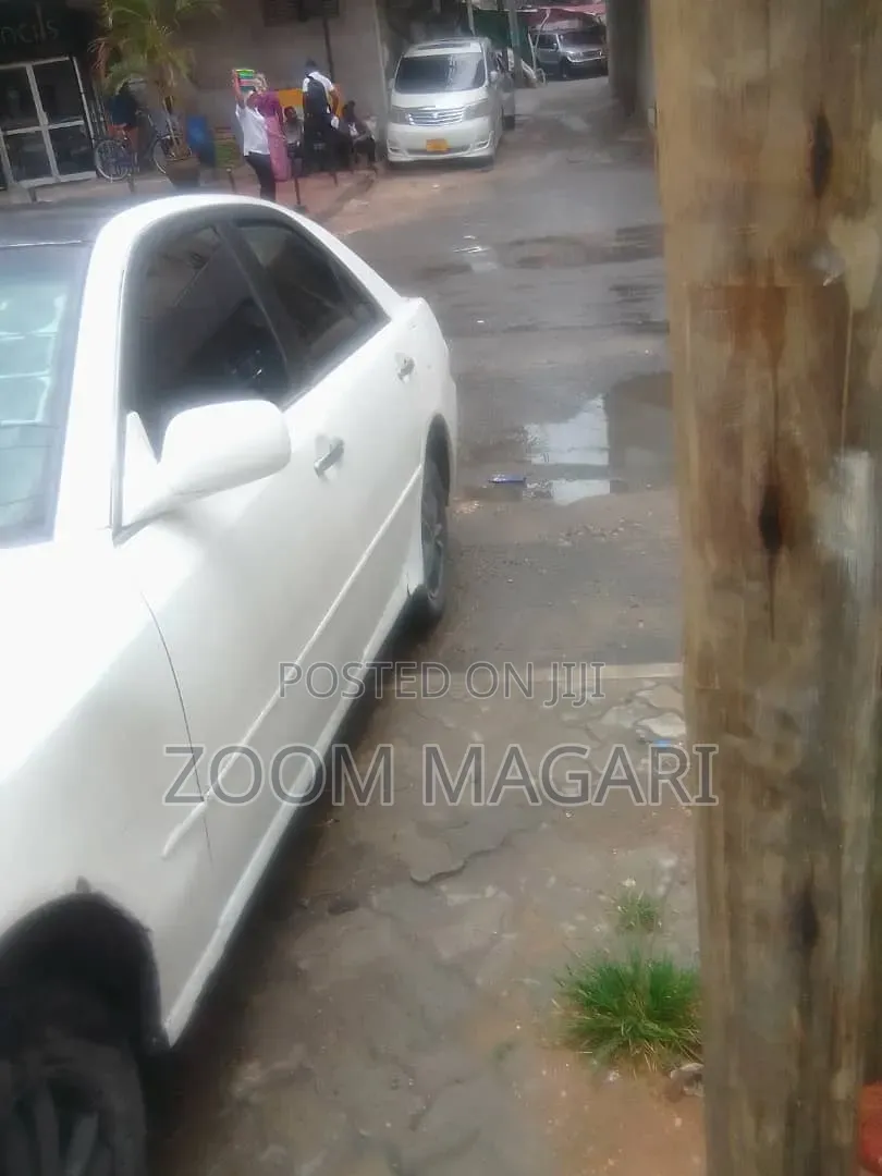 Toyota Mark II 2002 White