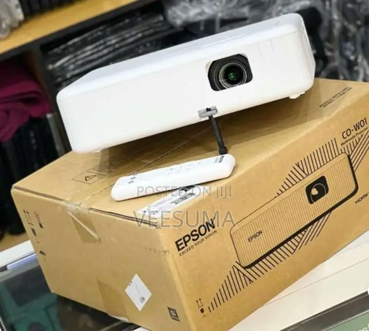 Epson CO-W01 Multimedia Projector