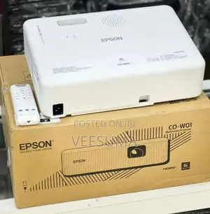 Epson CO-W01 Multimedia Projector