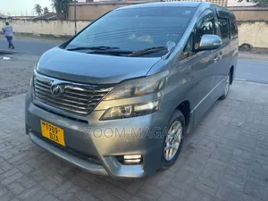 Toyota Alphard 2008 Gray