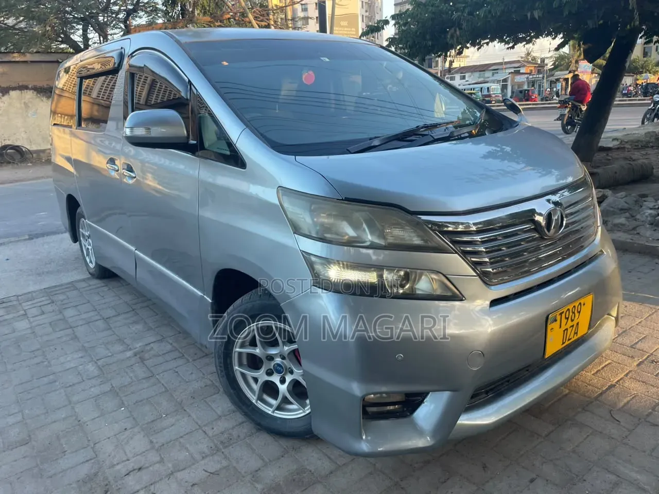 Toyota Alphard 2008 Gray