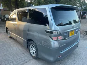 Toyota Alphard 2008 Gray