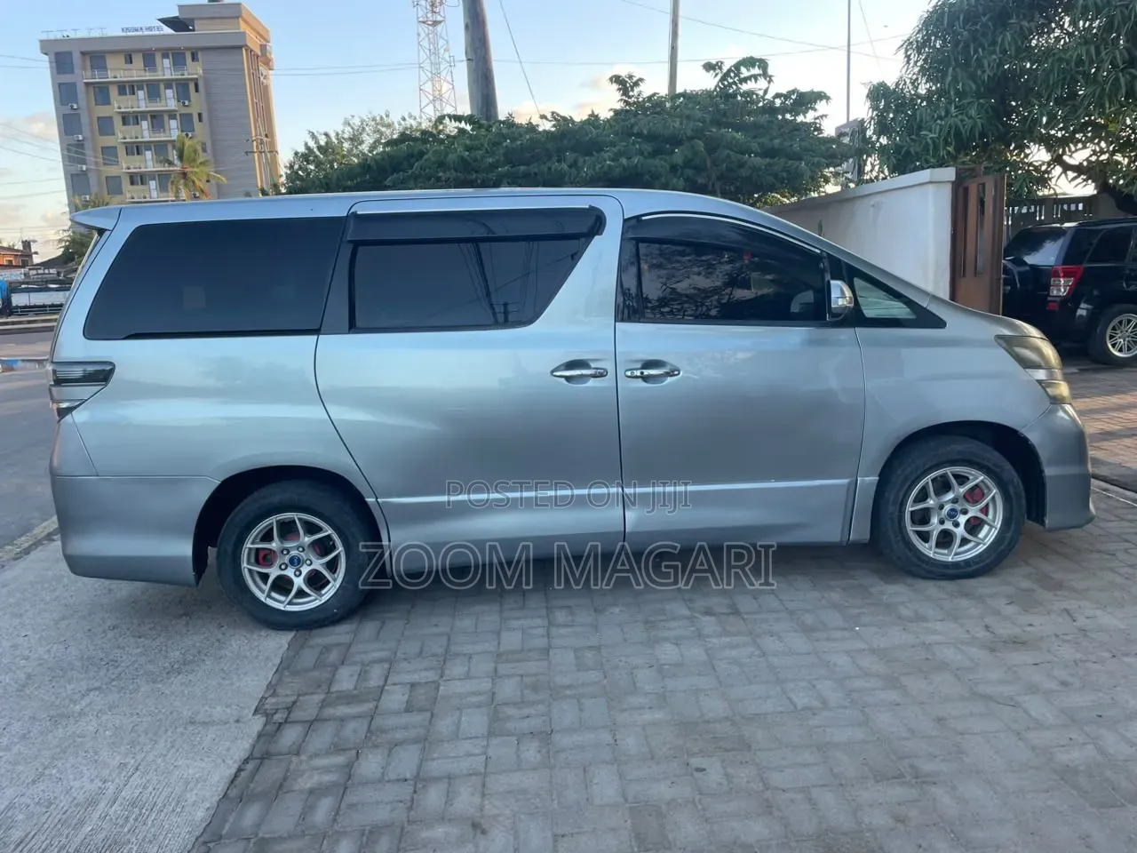 Toyota Alphard 2008 Gray