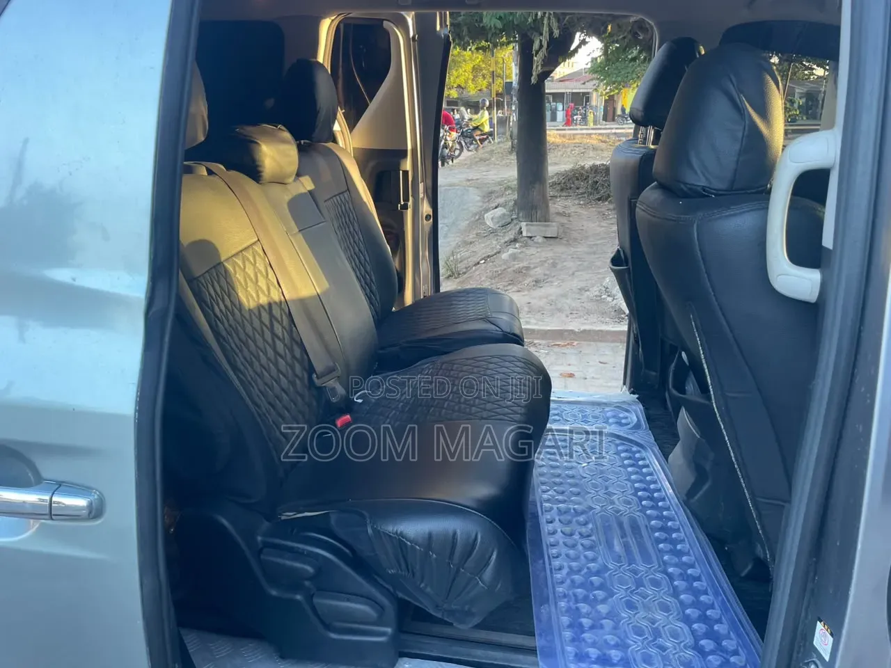 Toyota Alphard 2008 Gray