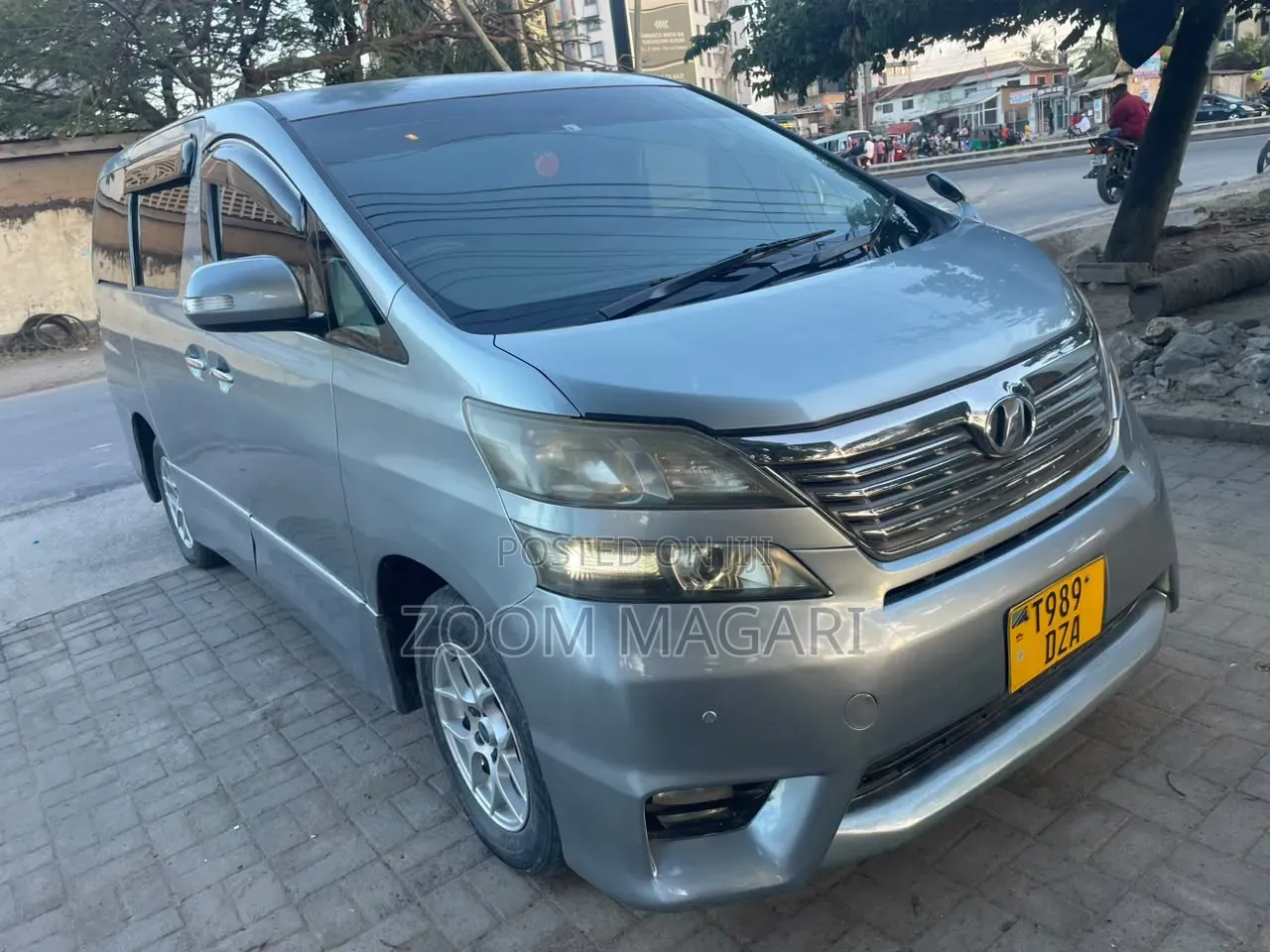 Toyota Alphard 2008 Gray
