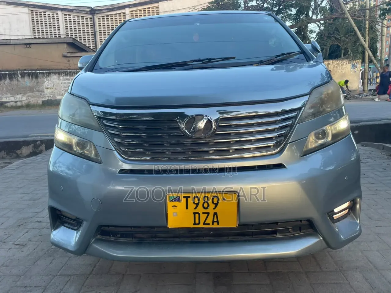 Toyota Alphard 2008 Gray