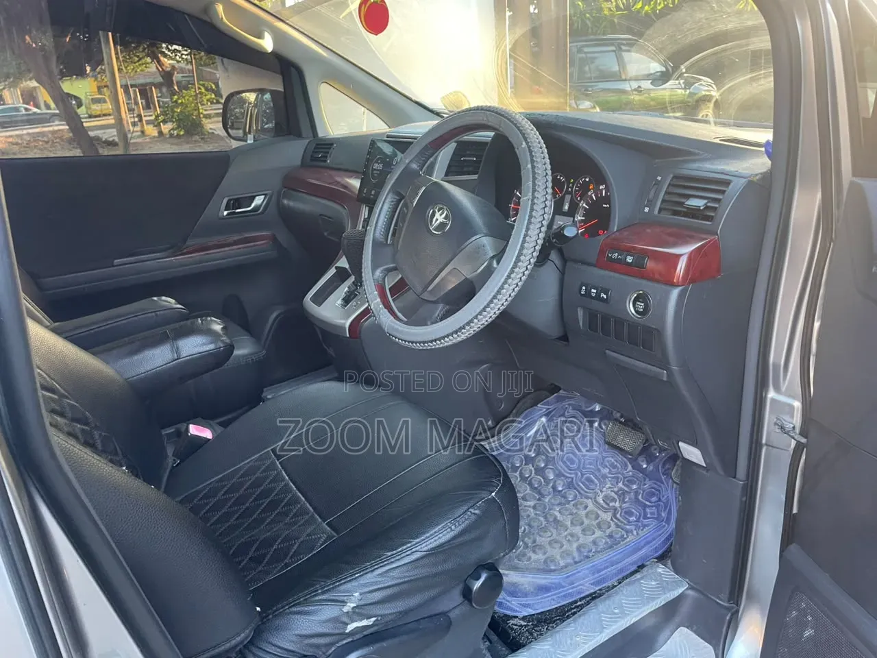 Toyota Alphard 2008 Gray