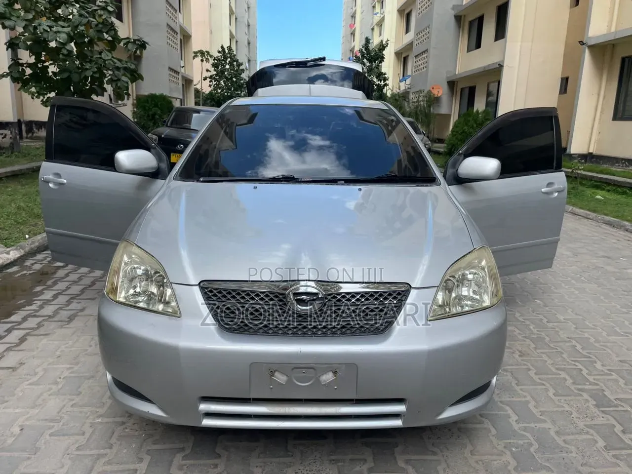 Toyota Corolla RunX 2004 Silver