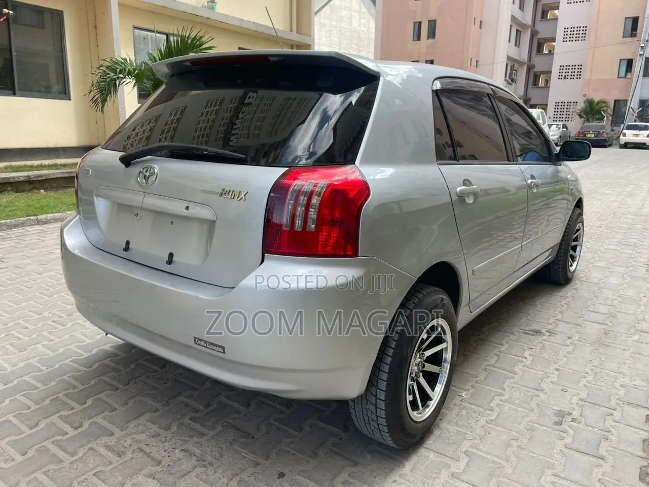 Toyota Corolla RunX 2004 Silver