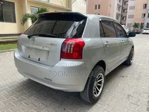 Toyota Corolla RunX 2004 Silver