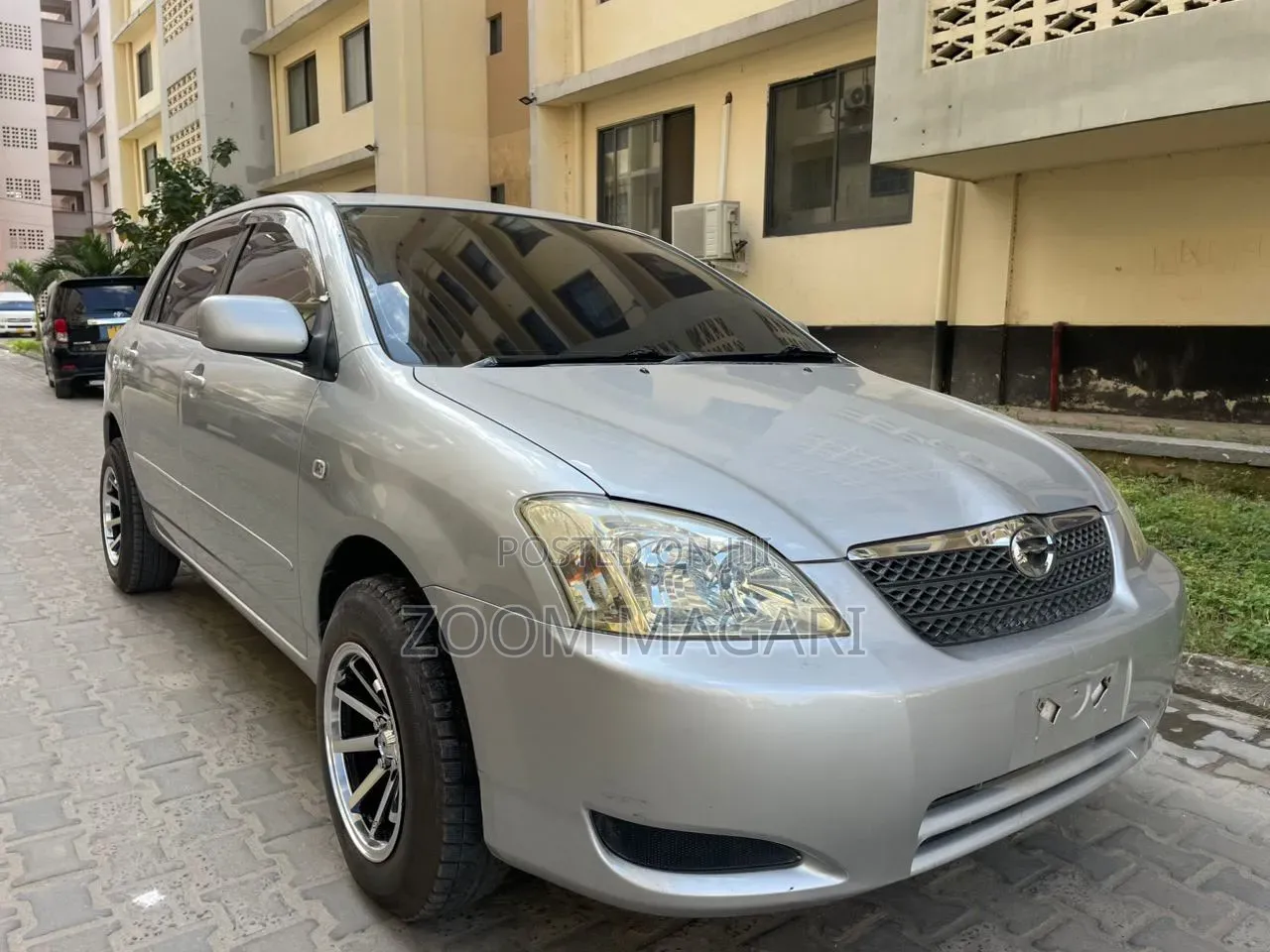 Toyota Corolla RunX 2004 Silver