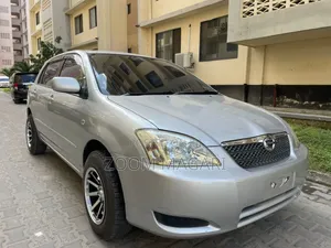 Toyota Corolla RunX 2004 Silver