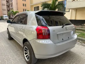 Toyota Corolla RunX 2004 Silver